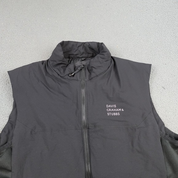 Arcteryx Atom Vest Mens Large Black Insulated Softshell Full Zip Outdoor Hiking - Picture 2 of 11